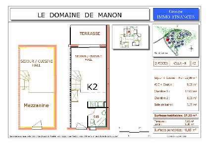 1-Bed + Mezz Lot Plan (b)